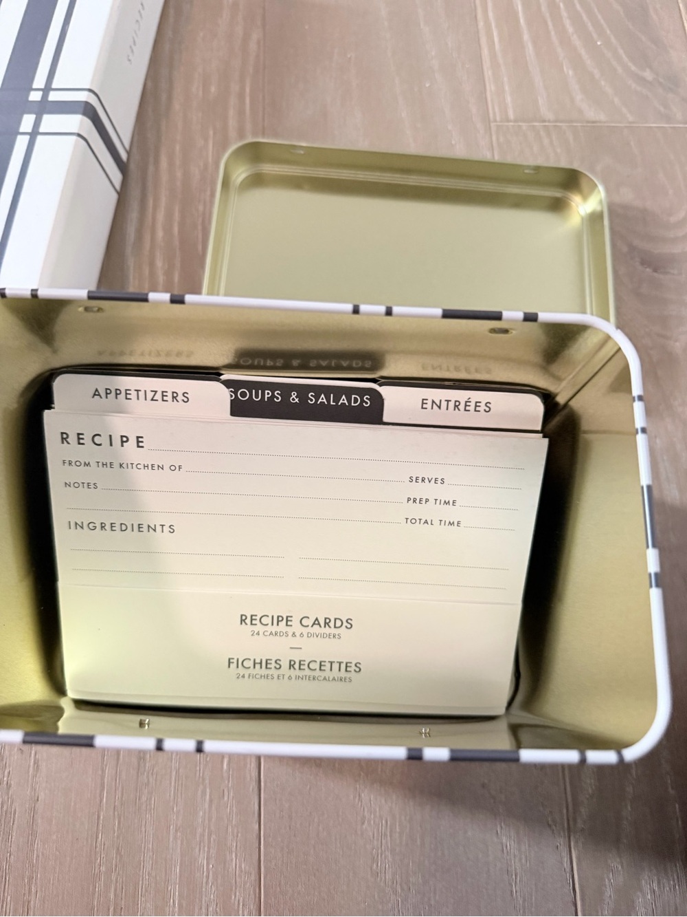 Recipe Binder & Box Set - Picture 4 of 9